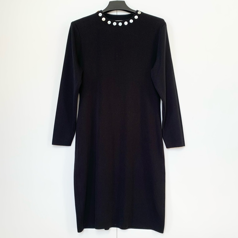 Exclusively Misook Knit Sheath Dress